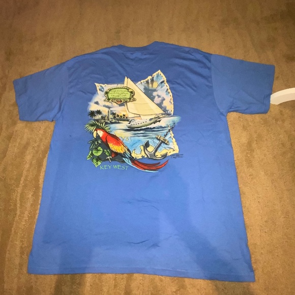 Margaritaville Keywest Mens Tee Size XL - Picture 3 of 6